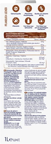 Alpro Vanilla Soy Drink - Vegan, laktosfri, med vitaminer