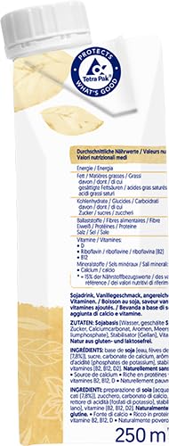 Alpro Vanilla Soy Drink - Vegan, laktosfri, med vitaminer