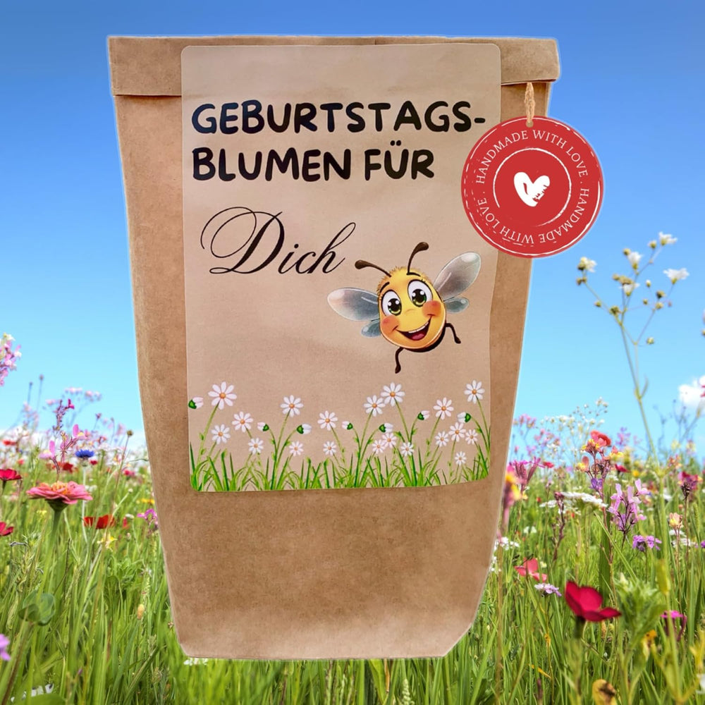 Birthday Gift, Birthday Flower Planting Kit, Surprise Gift Bag, Birthday Gift for Women, Flower Seeds for Individual Planting