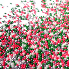 Sprinkle Hero Nonpareille Twinkle Christmas, 40 grams Sprinkles Naty Shop