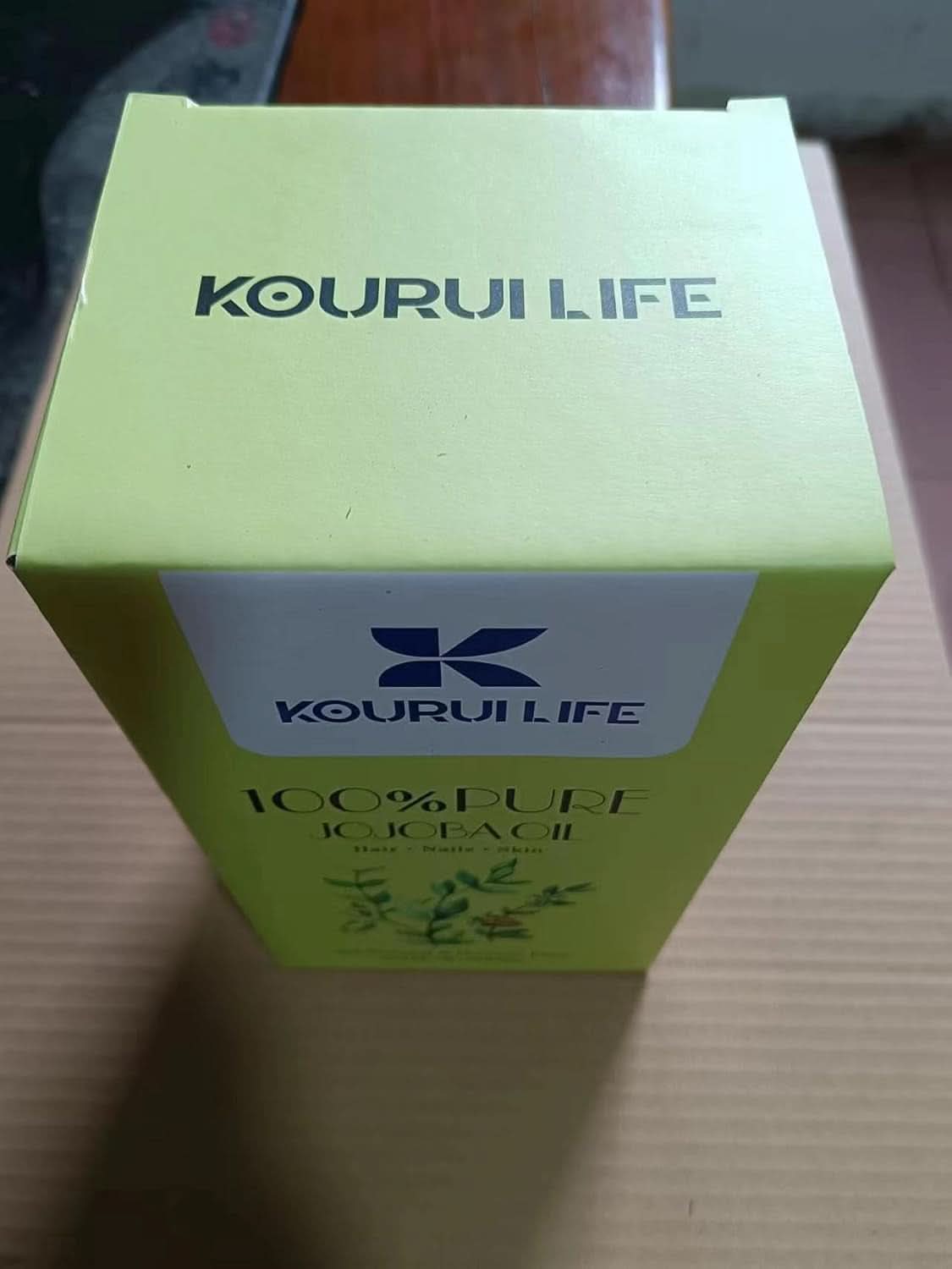 Organic jojoba oil 1 liter, 100% pure Cosmetics and Beauty Naty Shop