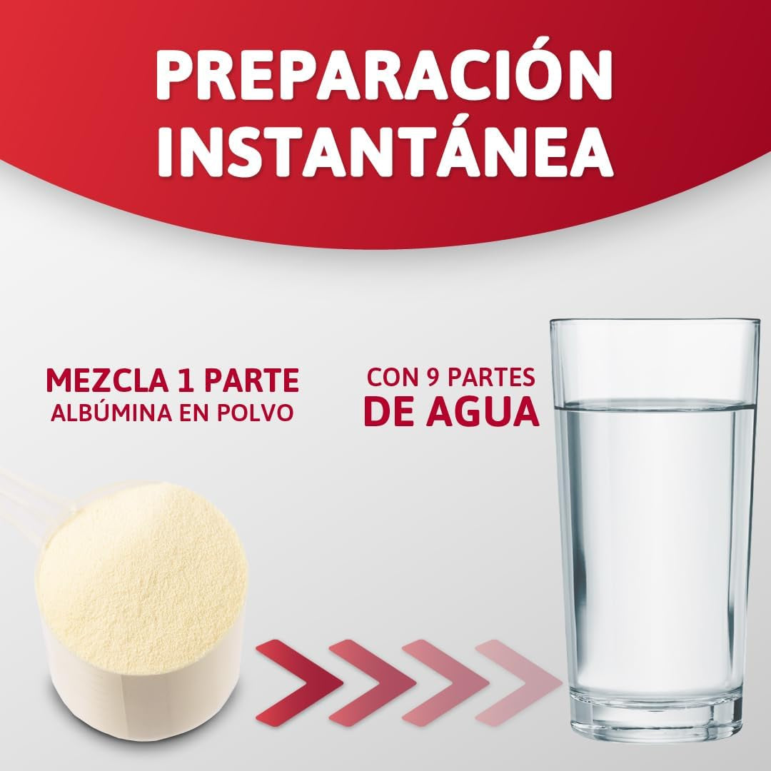 Eiklarpulver (350g) | Getrocknetes Eiklar Pulver | Eialbumin für Backen & Kochen | Ohne Zusatztoffe | Lactose-free Zip-Bag Packaging