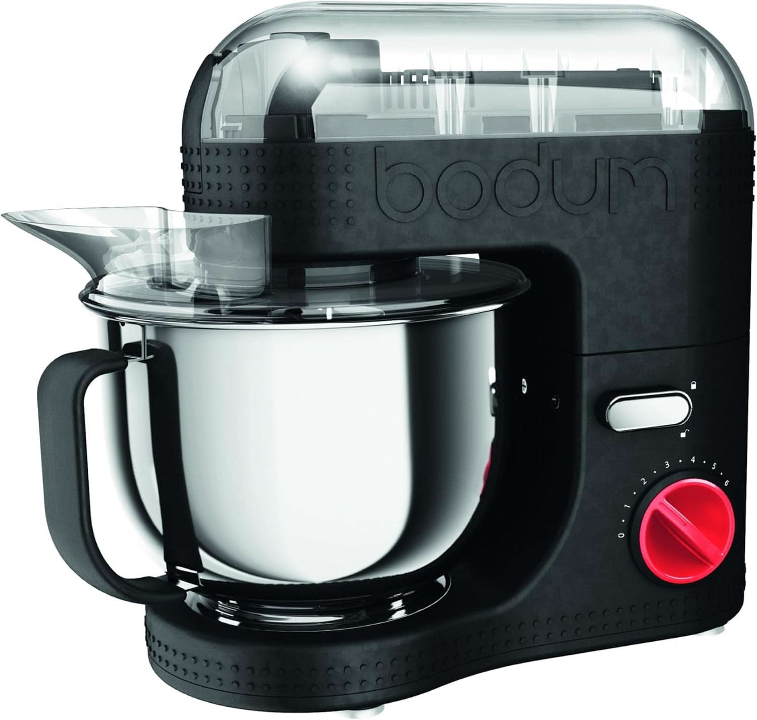 Bodum Bistro Elektrische Küchenmaschine, 4.7 L, 4.7 Liters, Weiß Mama si Copilul Naty Shop Schwarz