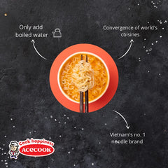 - GD Glass Instant Noodles with Pork - (1 x 57g)