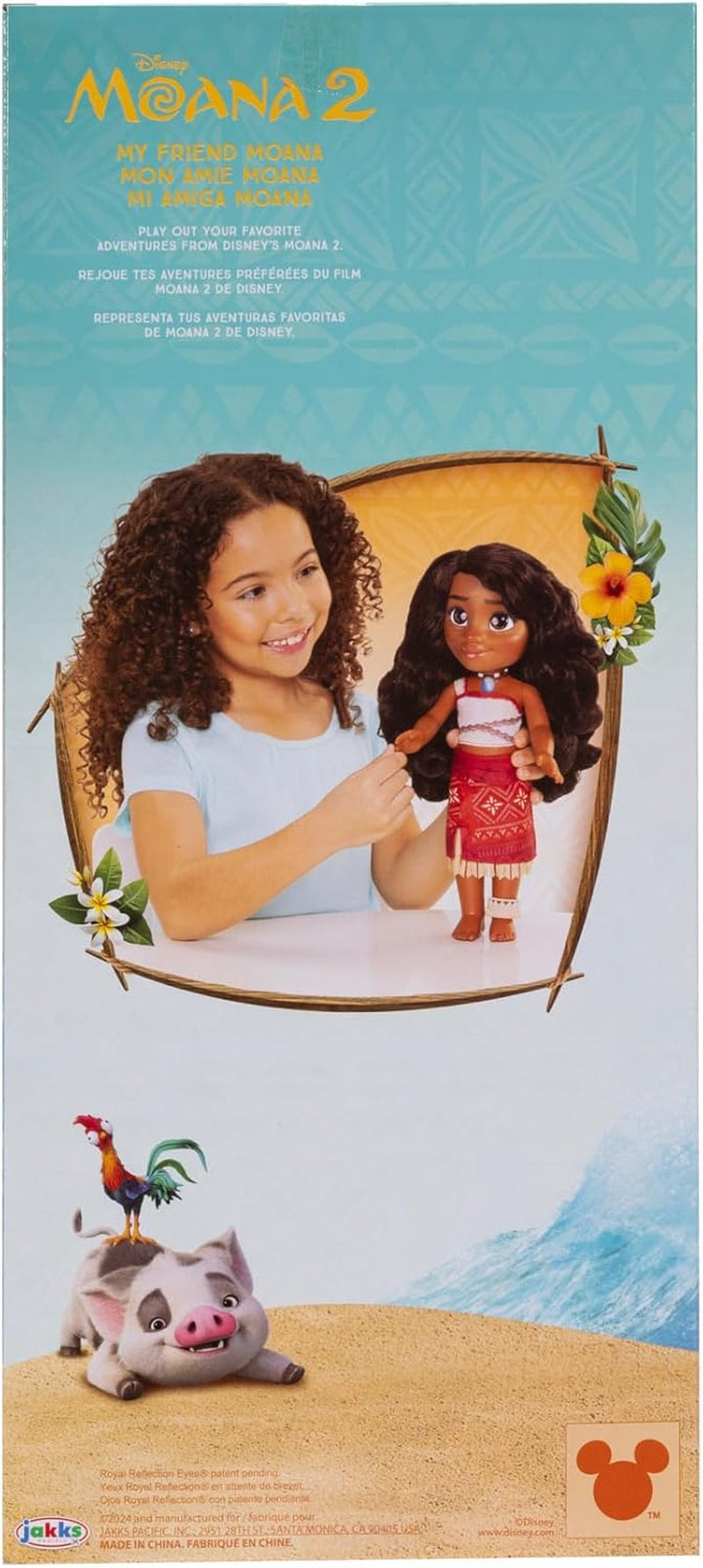 Disney Moana 2 Moana Doll 35cm Dolls Naty Shop
