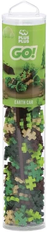 Plus Plus - 100 Kreativ Bausteine Meeresschildkröte, Sea Turtle