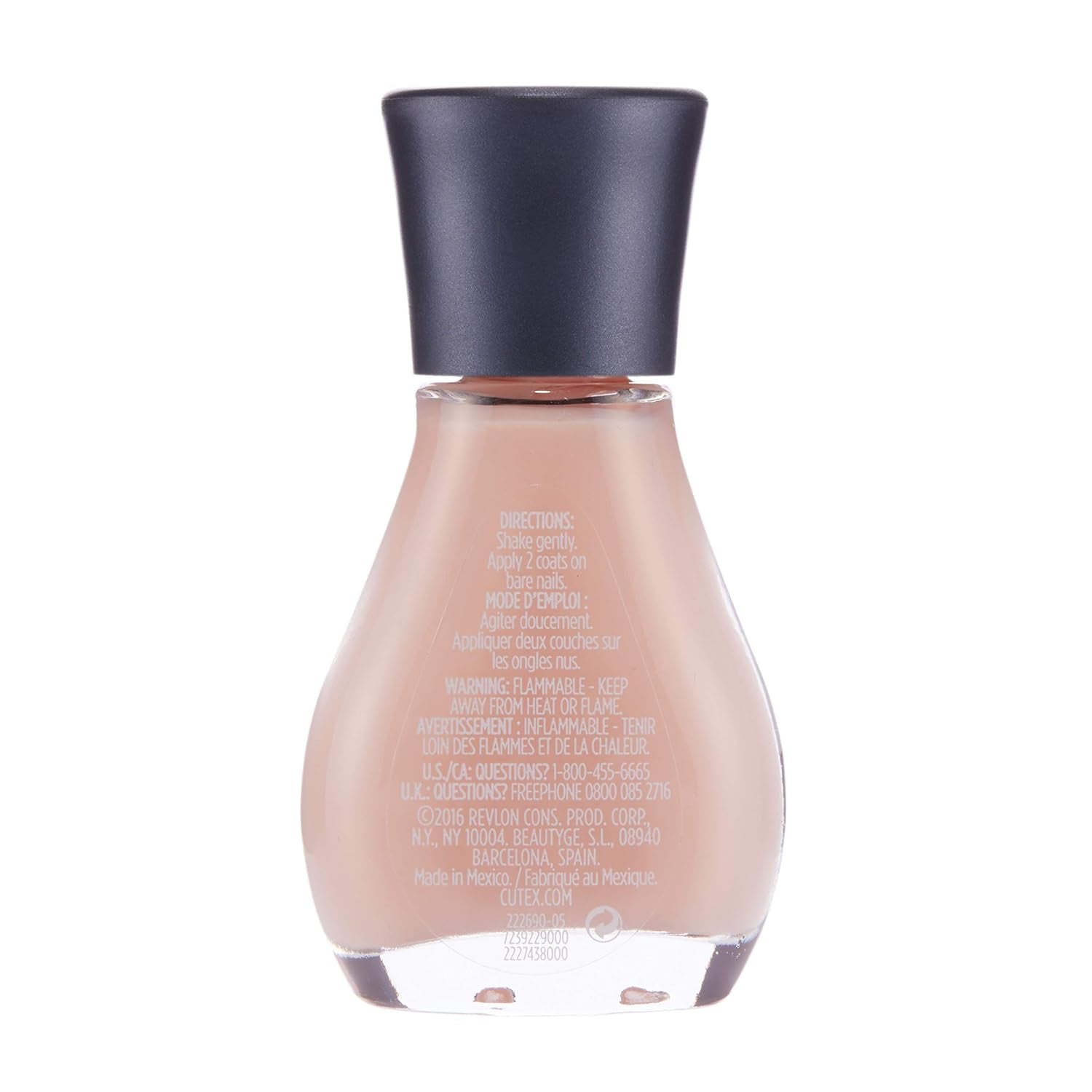 BB Nail Concealer & Illuminator Black Currant Seed Oil & Silk Powder 13.6ml