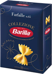 Barilla Collezione Farfalle Pasta made from high quality durum wheat, always al dente, (1 x 500g)
