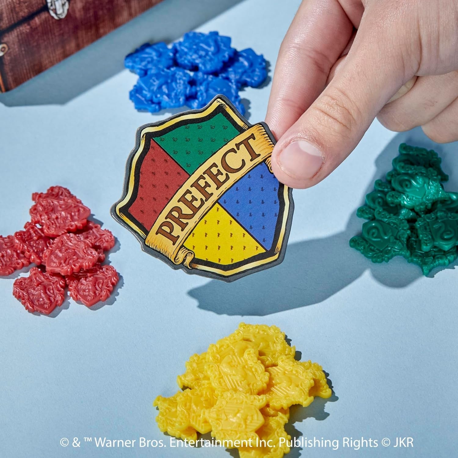 Joc de societate Monopoly Harry Potter Edition, joc de familie pentru 2 până la 6 jucători, cu vârsta de 8 ani și peste - versiune germană