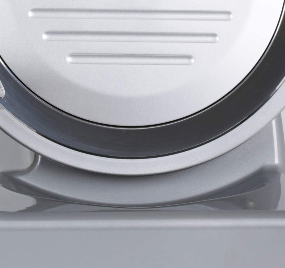 90018 Luxury 22 GS, feliator electric, aluminiu, argintiu/negru Rasnite si Feliatoare Naty Shop