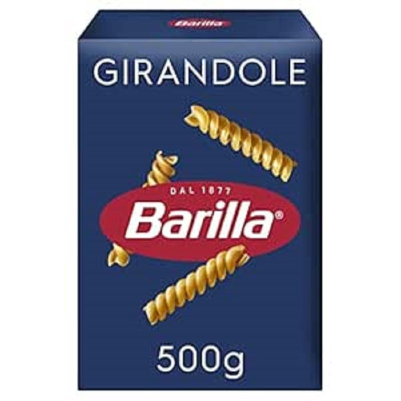 Pasta Barilla Classic Girandole no. 34, made from high quality durum wheat, always al dente (1 x 500g)