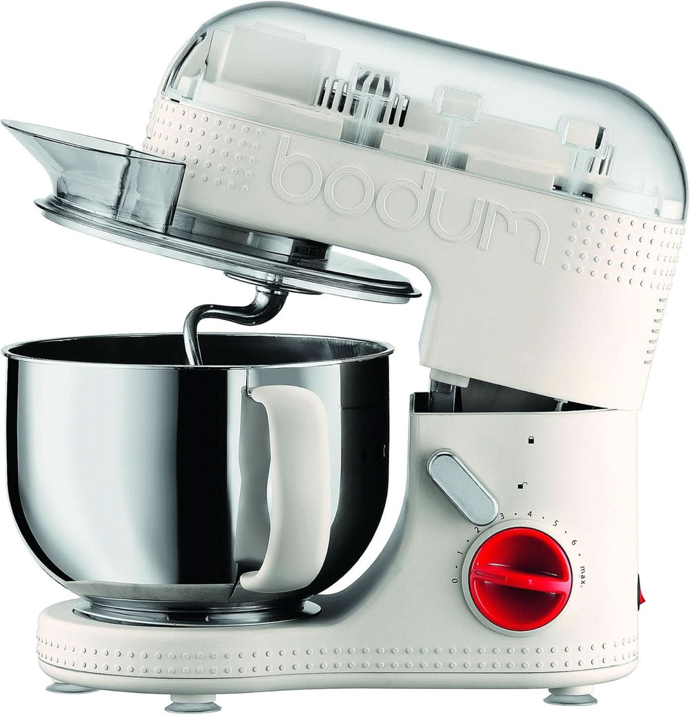 Bodum Bistro Elektrische Küchenmaschine, 4.7 L, 4.7 Liters, Weiß Mama si Copilul Naty Shop
