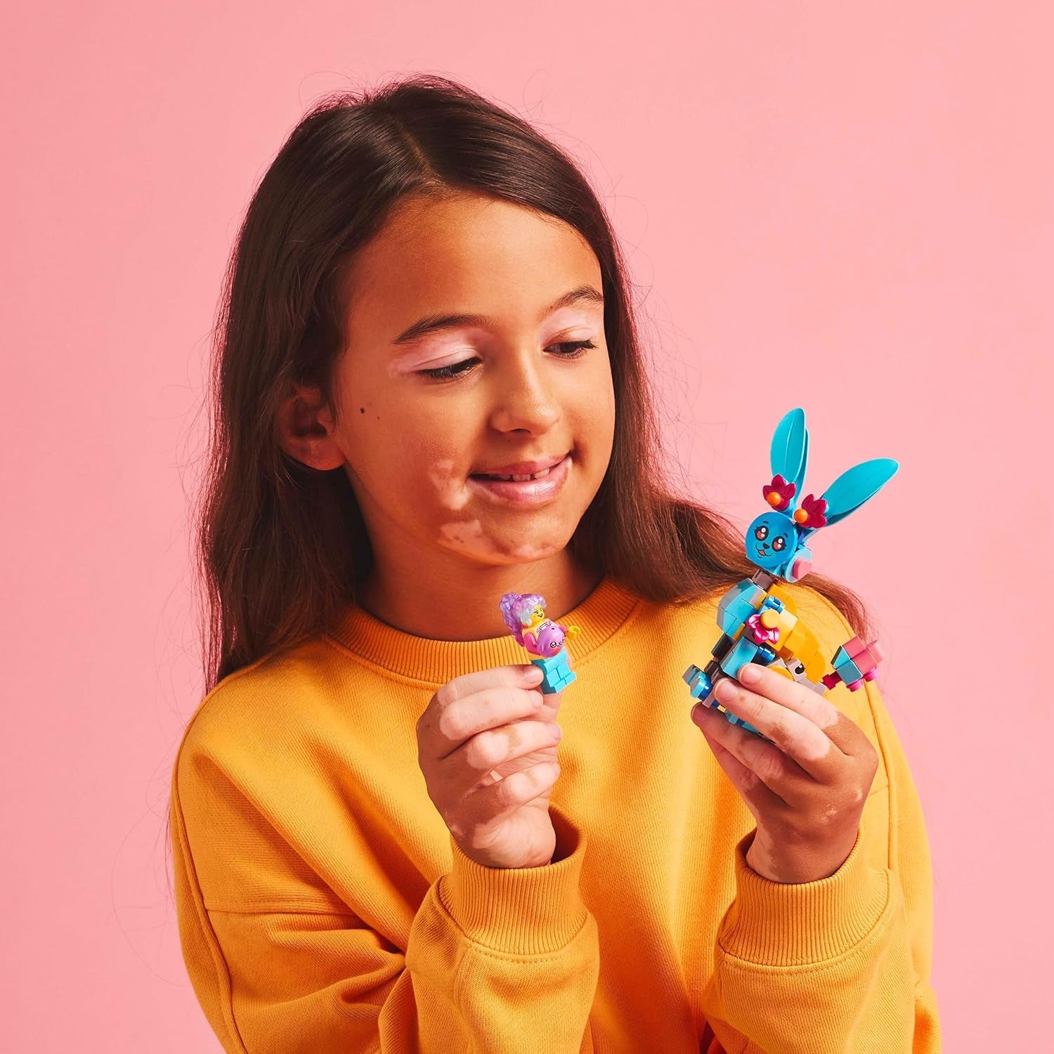 LEGO Dreamzzz Bunchus Creative Animal Adventures Kids Toy Bunny 20-In-1 Fantasy Playset with Minifigure Izzie Gift for Girls and Boys 7 Years Old 71488 Building Sets Besuche den LEGO-Store