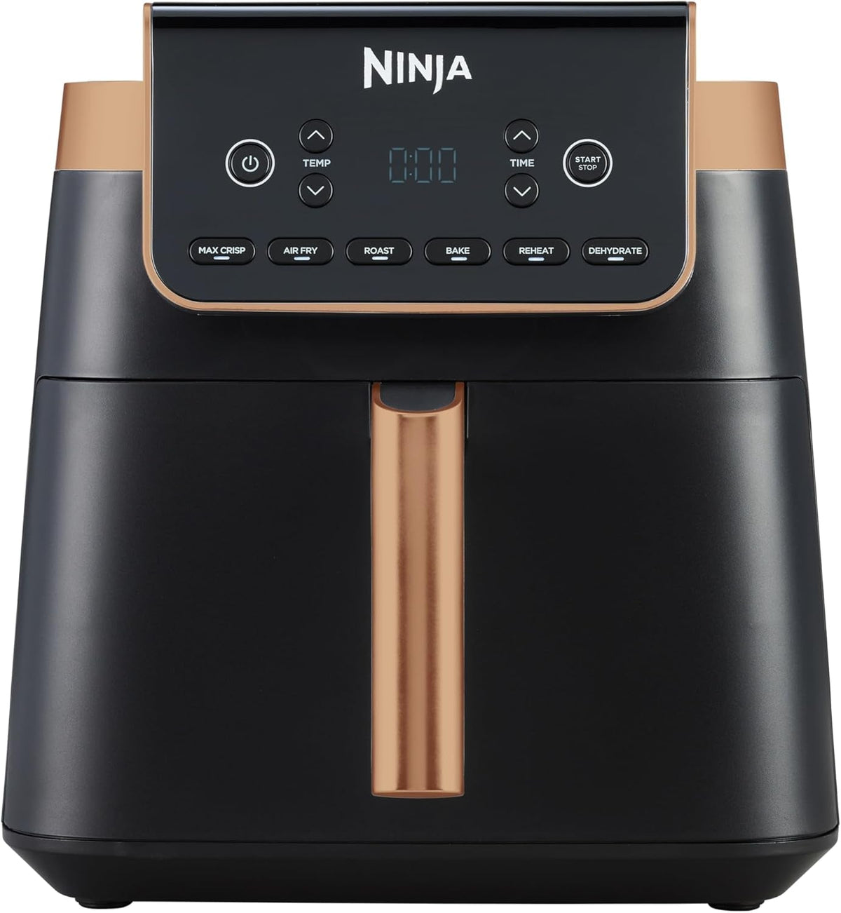 Ninja Air Fryer MAX PRO AF180EUCP, 6.2 liters, without oil Appliances Naty Shop Default Title