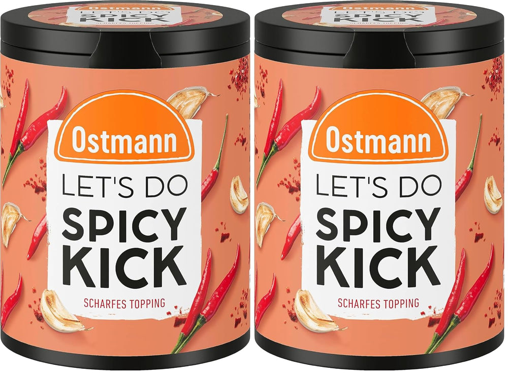 Ostmann Gewürze - Let's Do Avocado | Gewürzsalz für Avocado, Guacamole oder Bowls | Crunchy Topping mit Gewürzen, Kräutern und schwarzem Sesam | 70 g in Metalldose recyclebar