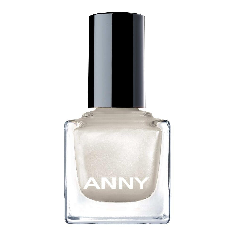 ANNY Nail Polish - High Quality Color Nail Polish with Long Lasting Shine, Chip Resistant and Quick Dry, Color: Artistic Style - Cool Gray - 15ml