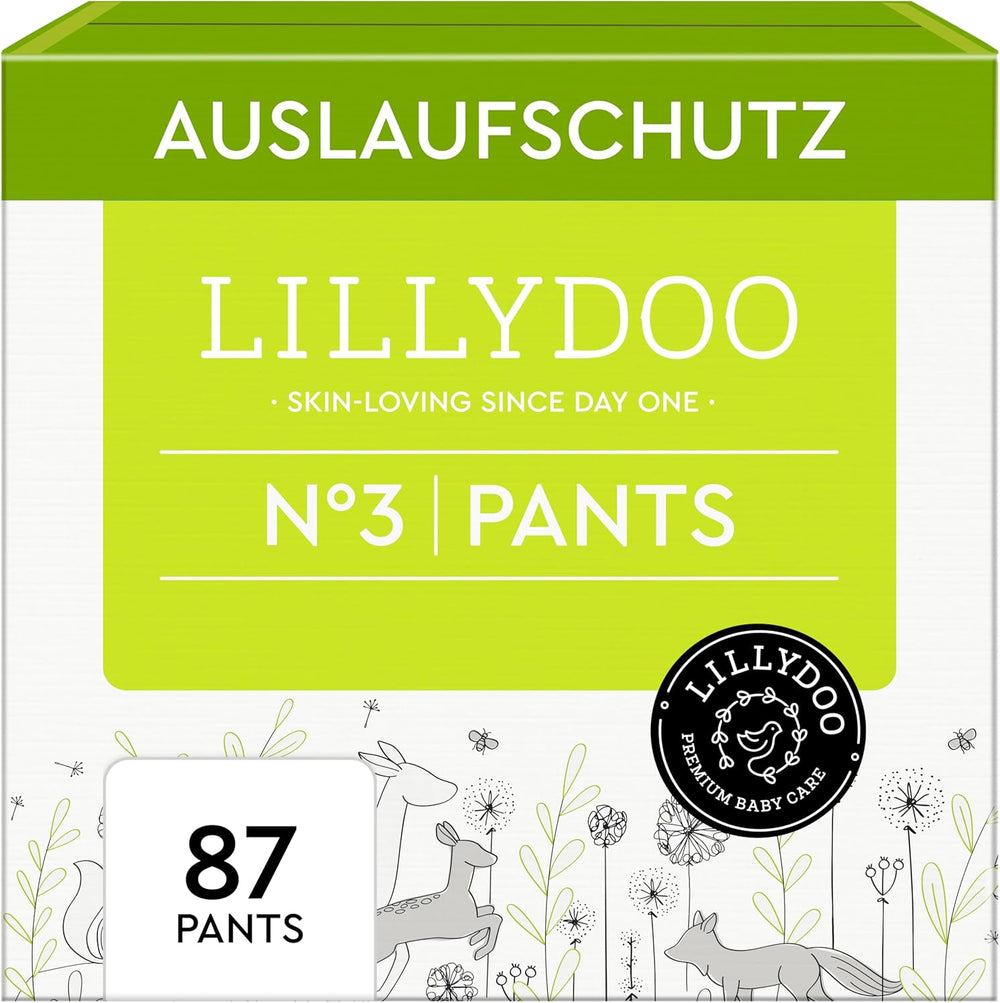 LILLYDOO Skin Friendly Pants Size 5 (12-17kg) Monthly Box (105 Pieces)