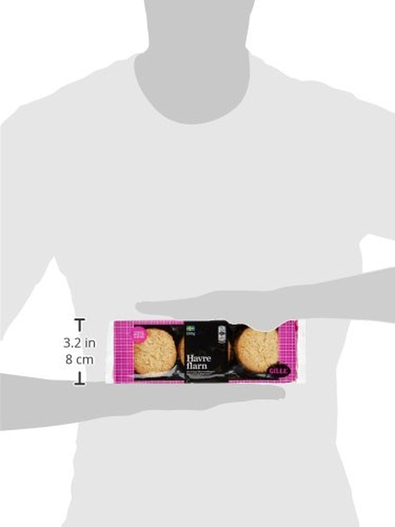 Biscuiți suedezi cu ovăz Gille, 150 g (1 pachet)