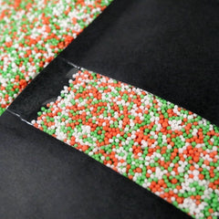 Christmas themed sprinkles, 40 grams Sprinkles Naty Shop