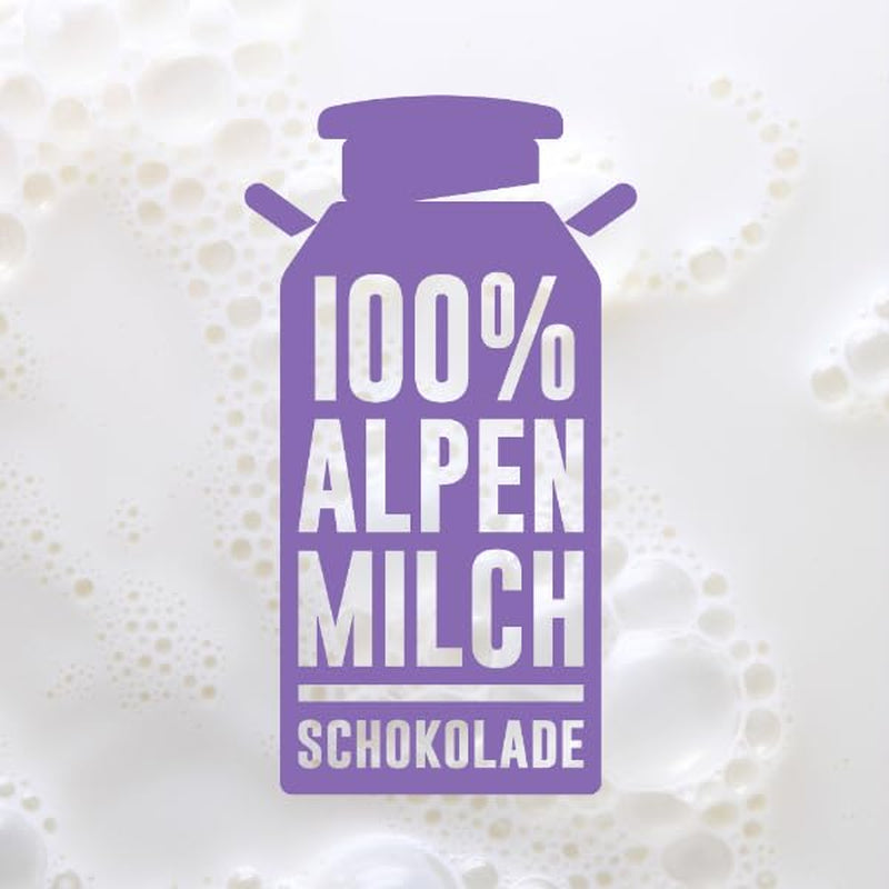 Milka Om de zăpadă Alpine Milk – Pachet mare cu figurine de oameni de zăpadă din ciocolată în 3 modele – 24 x 50g