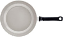 Fissler Ceratal Classic set 2 piese, aluminiu, cu acoperire ceramică (24+28 Cm), antiaderente - inducție, gri Oale si Tigai Naty Shop