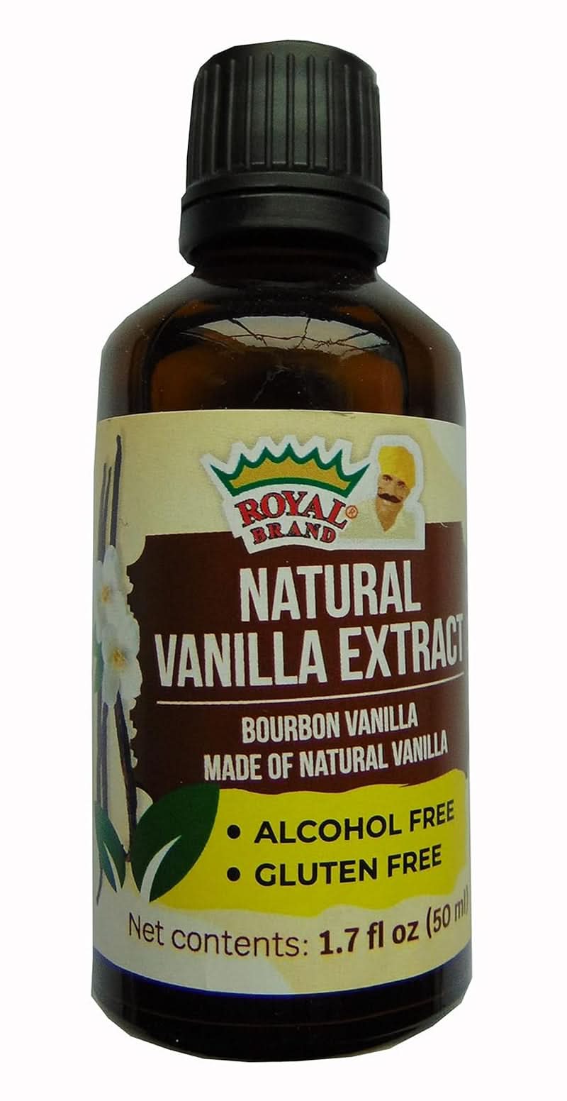 Extract pur de vanilie Madagascar Bourbon, 50 ml Arome Naty Shop 50 ml Vanilie Bourbon fara alcool