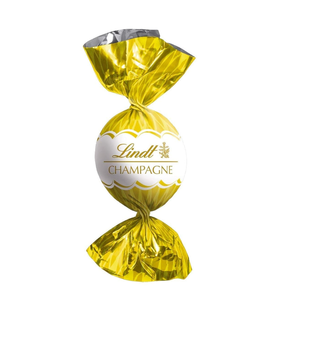 Lindt Marc De Champagne 56 whole milk chocolates with refined fillings containing alcohol 70 grams Naty Shop Chocolates