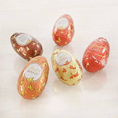 Special chocolate mix | 2 x 180g | Whole milk eggs in five varieties with and without alcohol (Eggs Marc de Champagne and chocolate truffles | 3 x 90 g)