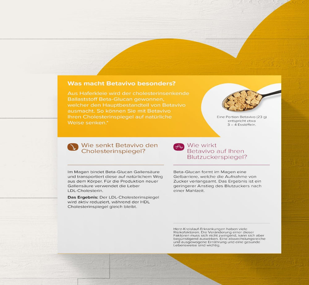 Crunchy Oat Flakes - Contains oat beta-glucan to support lower cholesterol and blood sugar levels - 506g