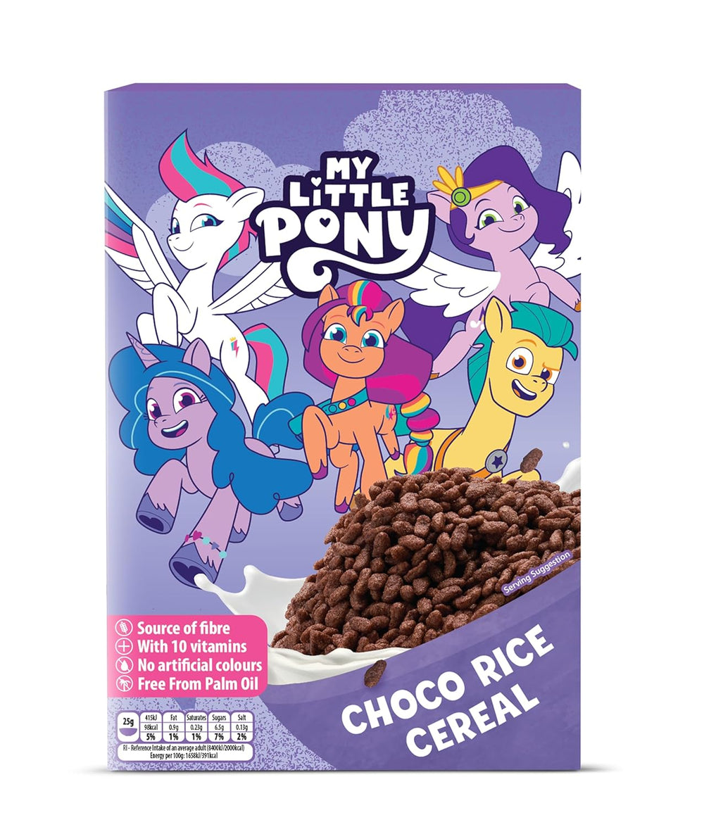 Hot Wheels Honey Loops Crunchy Whole Grain Breakfast Cereal with Added Vitamins, 1 Pack (1 x 375g)