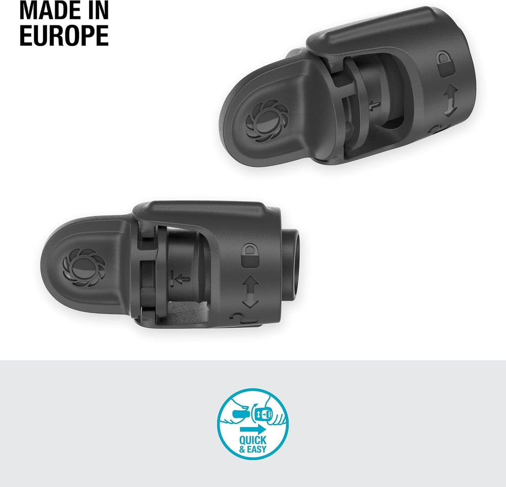 Dop de etanșare Gardena Micro-Drip-System 13 mm (1/2 inch): Închidere practică pentru țevi de 13 mm, Tehnologie de conectare rapidă și ușoară, reutilizabil (13205-20)