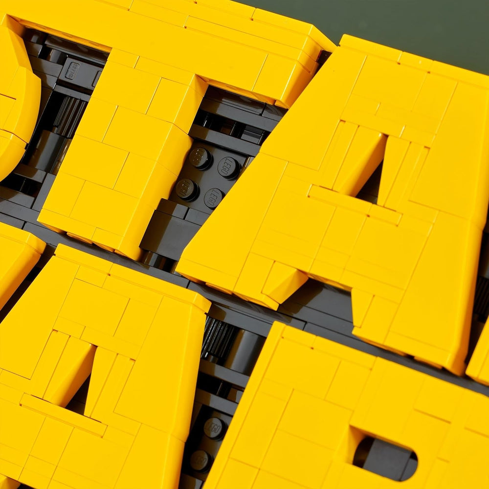 LEGO Star Wars 75407 Star Wars Logo Bricks - Building set for adults to collect - Pop culture model - desk display piece - Gift idea for adults and teenage fans Building sets Besuche den LEGO-Store