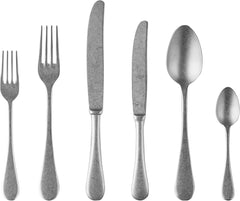 Melpra, set de tacâmuri vintage Bucatarie Naty Shop 36 piese