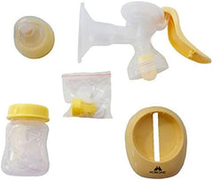 Mobiclinic ®, Manual breast pump, European brand, ergonomic handle Accessories Food and Breastfeeding Bebe Naty Shop