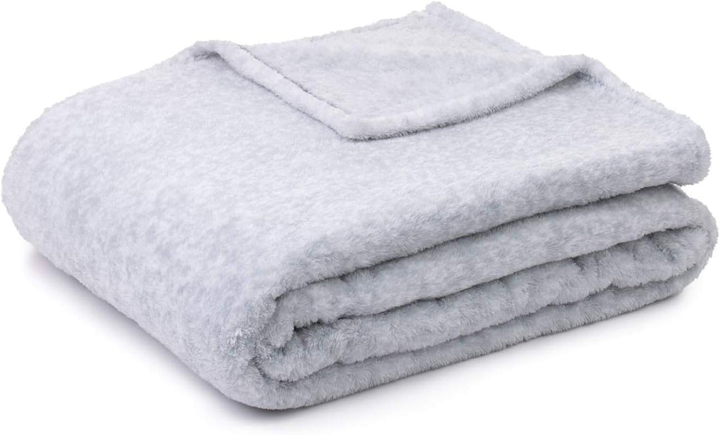 Gözze - Pătură living și confortabilă marmorată, 150 X 200 Cm - Petrol Paturi si Cuverturi Besuche den GÃ¶zze-Store argint