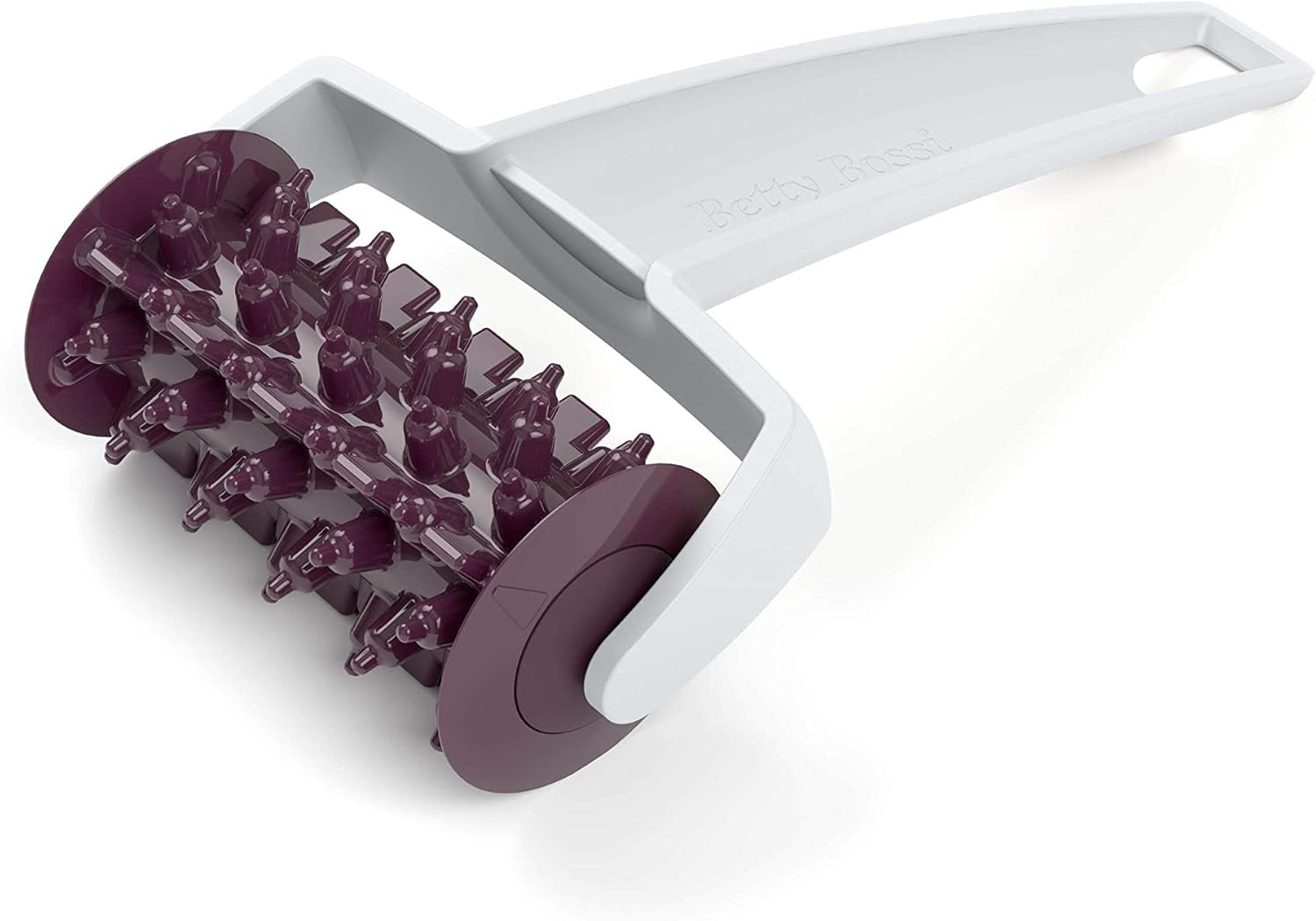 Betty Bossi Cracker Roller, the ideal Kitchen Gadget for making Knäckebrot und Crackern für raffiniertes Fingerfood. Teigschneider mit tollen Rezeptideen.