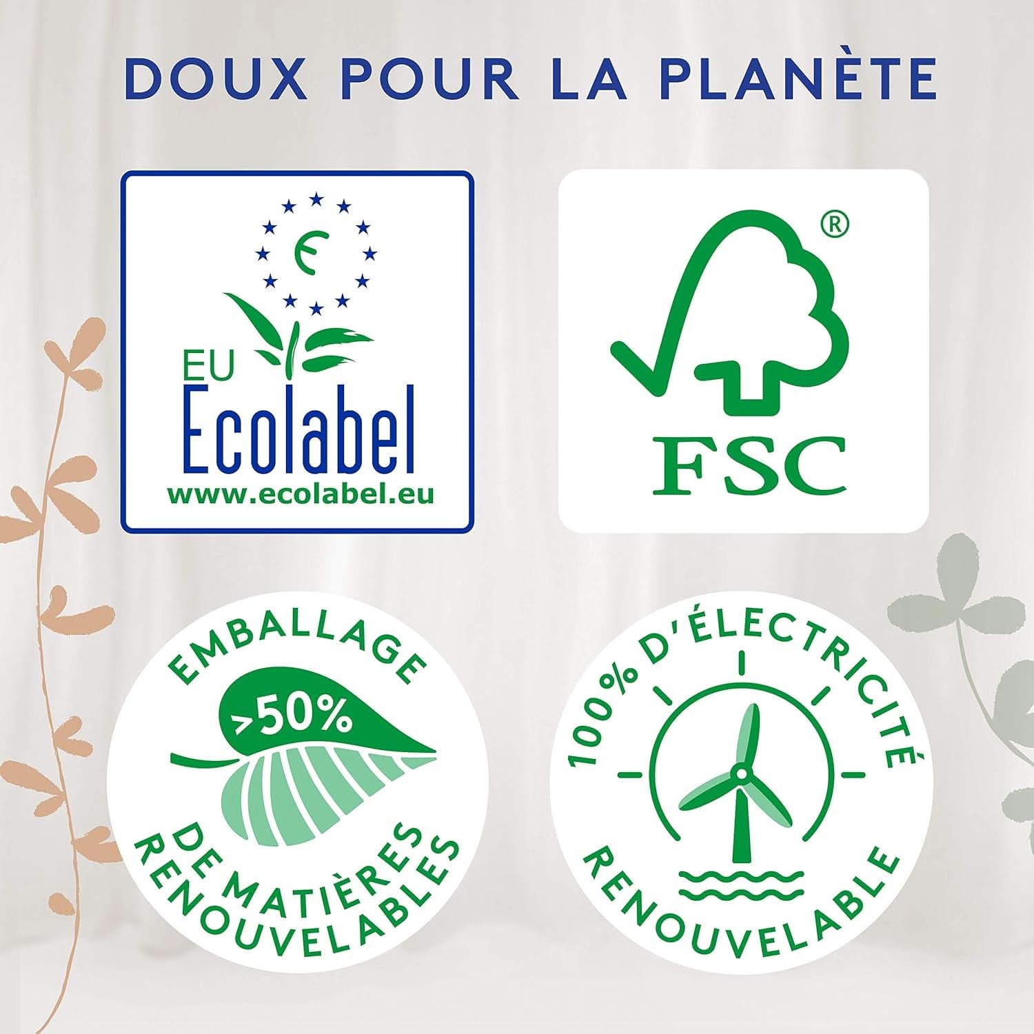 Lotus Baby, Douceur Naturelle, diapers, various sizes Mother and Child Naty Shop