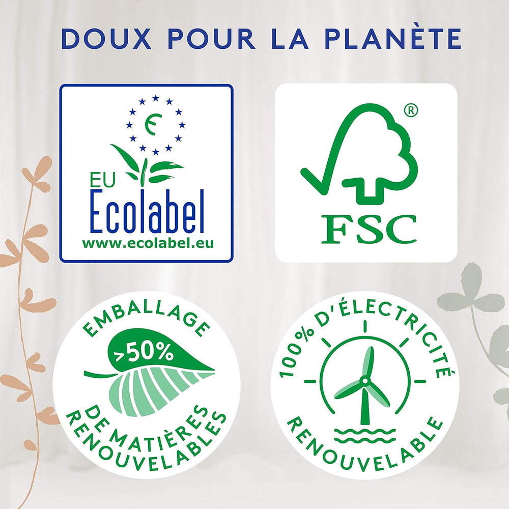 Douceur Naturelle diapers, size 5 (12-20 kg), 1 month, 140 diapers