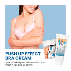 Breast enlargement cream, Forte Neck Décolleté 200 ml Naty Shop