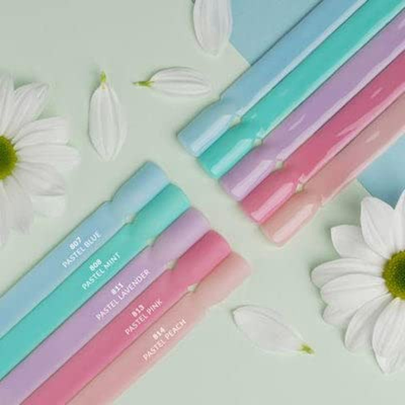 Semilac Extend UV nail polish 5 in 1 808 Pastel Mint 7ml