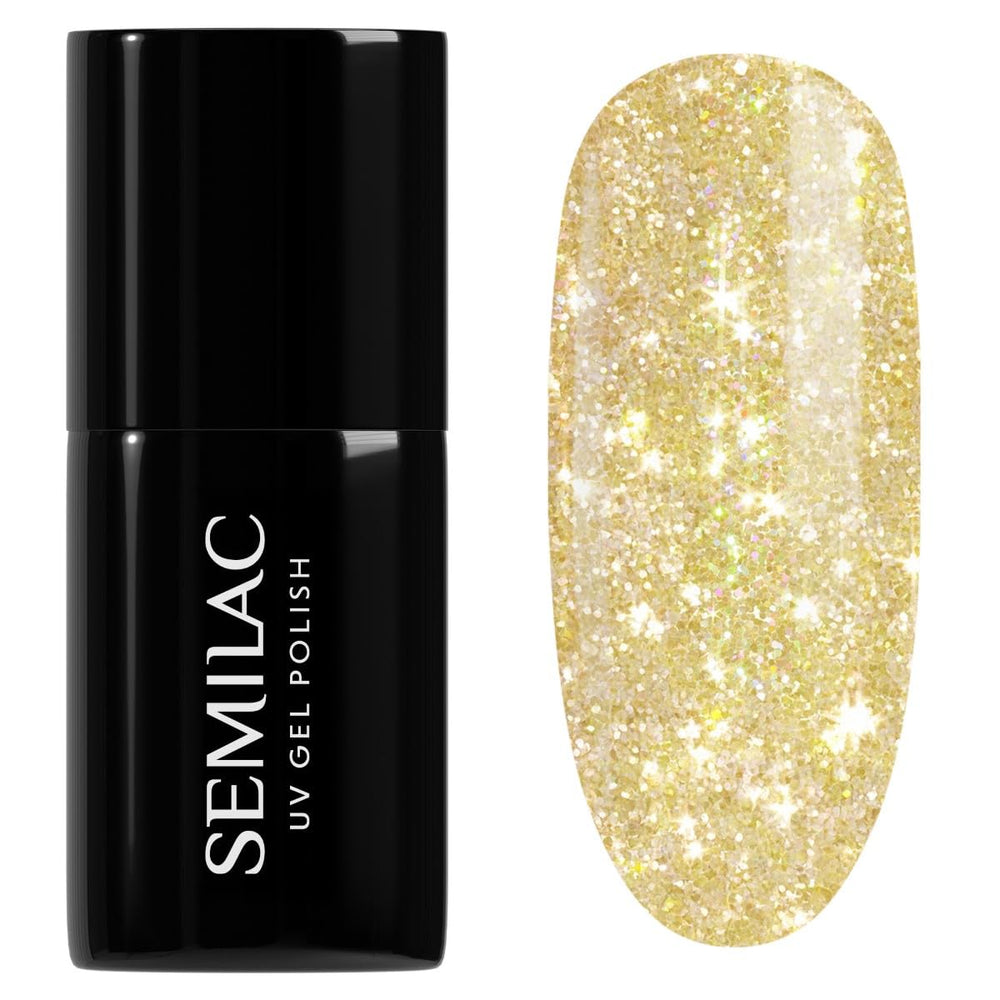 UV Nail Polish Semilac Hybrid 240 Icy Waterfall 7ml, Seaqueen collection
