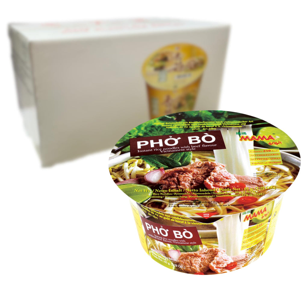MAMA - Pho Ga Instant Rice Noodle Bowl - (1 x 65g)