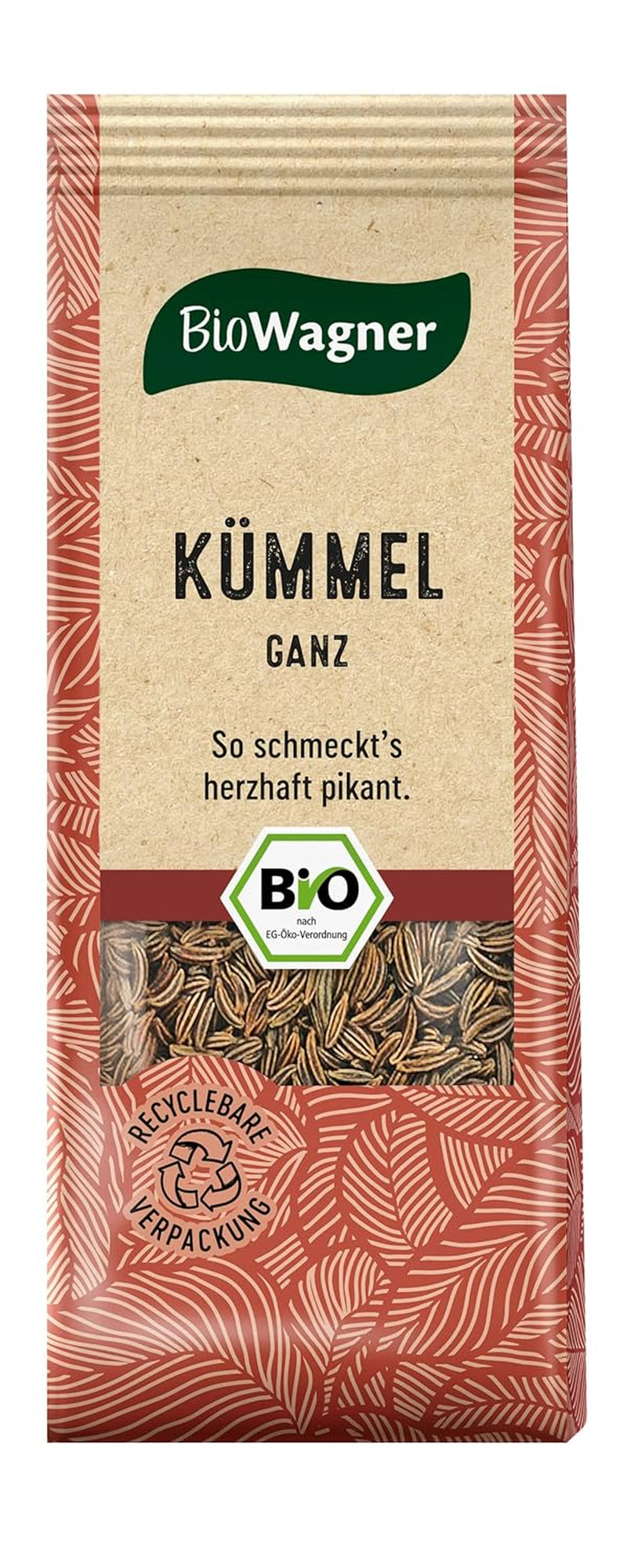BioWagner - Bio Wachholderbeeren | ideal for Wild, Sauerbraten or Sauerkraut | naturbelassene Bio-Zutaten | recyclable Verpackung | 30 g