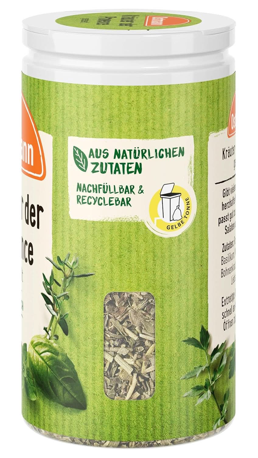 Herbs de Provence Ostmann, 15 G Condiments Naty Shop