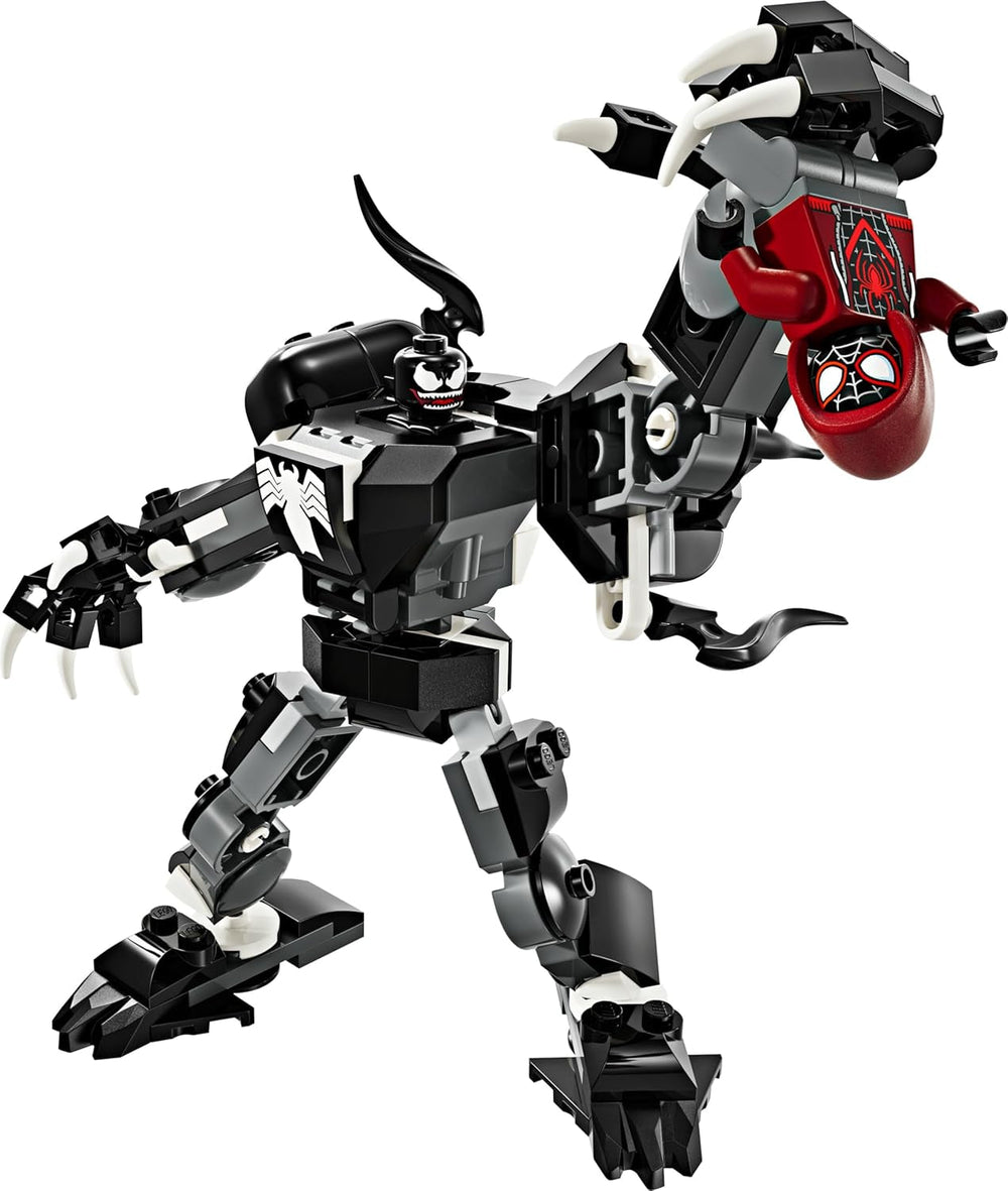 LEGO Marvel Venom Mech Vs. Miles Morales Movable Action Figures for Kids Spider-Man Set with Superhero Duel Mini Figures Toy Gift for Boys and Girls 6 Years Old 76276 Building Sets Besuche den LEGO-Store