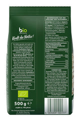 Biozentrale, bread baking mix with hemp seeds and flax seeds, organic, 500 grams Kitchen Naty Shop