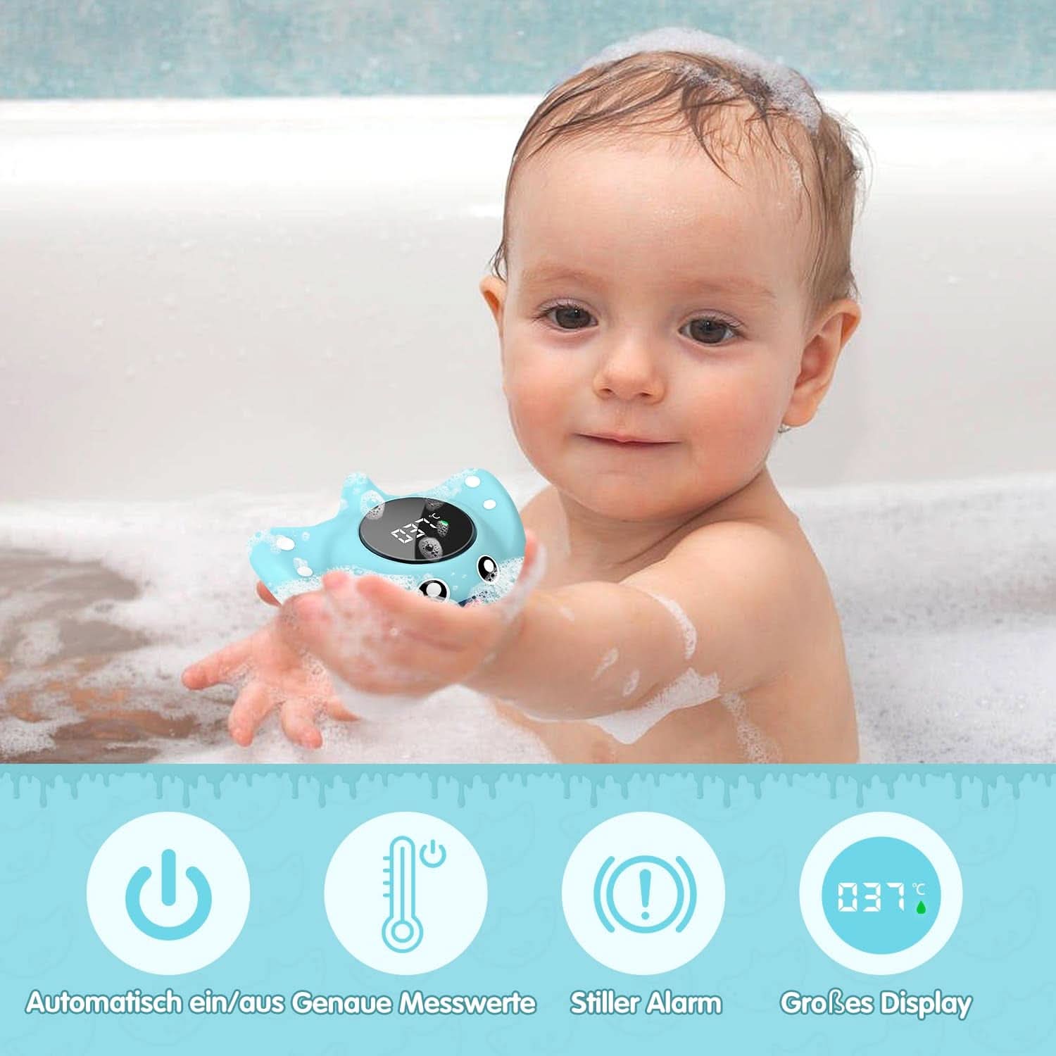 Babyelf Bath thermometer for babies Mother and Child Naty Shop