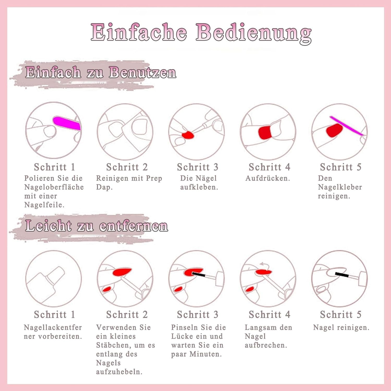 Set 240 de unghii false franceze scurte, unghii artificiale pătrate, unghii de lipit cu lipici, vârfuri de unghii acrilice, unghii false pentru femei, artă unghii DIY