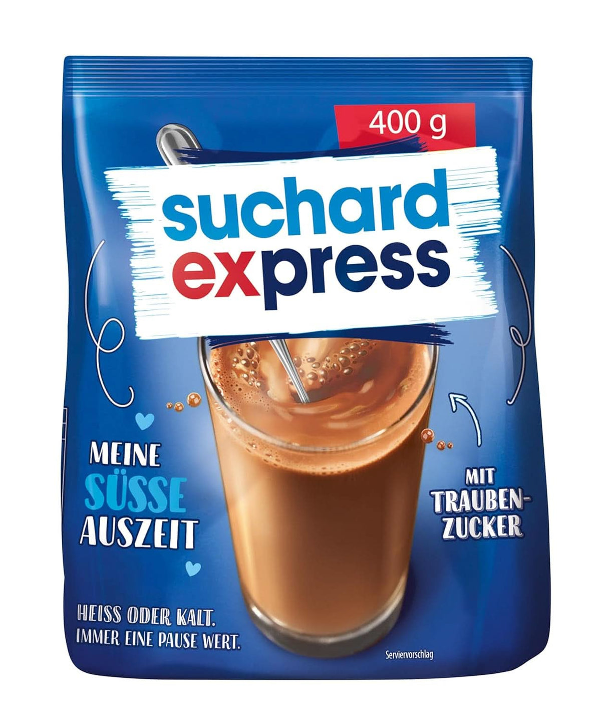 Suchard Express, hot chocolate, bag 400 grams Naty Shop Default Title