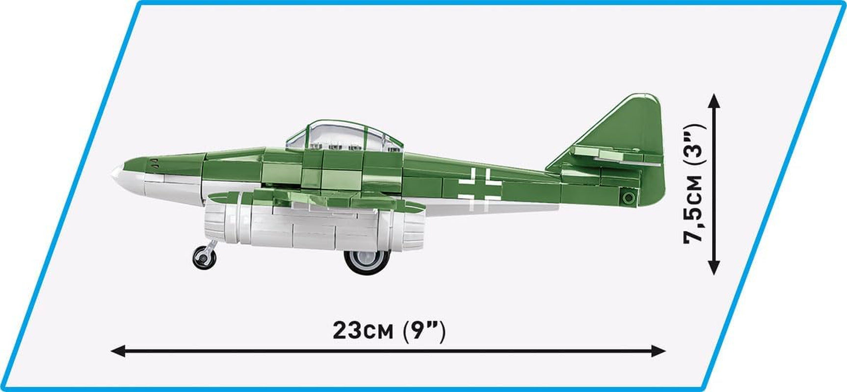 Cobi Messerschmitt Me262